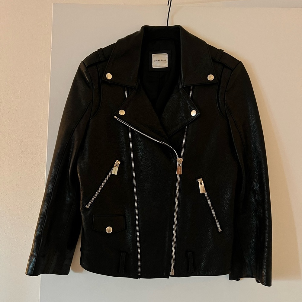 Anine bing leather jacket (CYBER MONDAY SALE) 🚨🚨